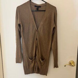 MANGO LONG CARDIGAN M/ L